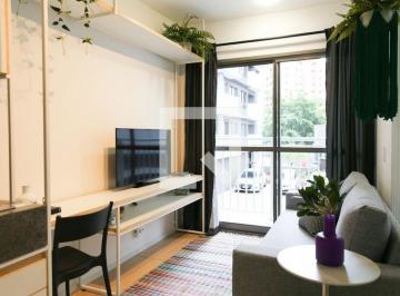 Apartamento · 27m² · 1 Quarto · Apartamento para Aluguel - Vila Olímpia, 1 Quarto, 27 m2 - São Paulo