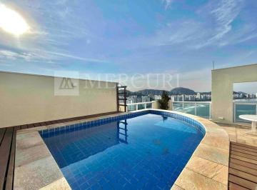 a3de0c8bdd7292a6e200d375ac27cad8fbe4eb3a · Cobertura no Guarujá, Jardim Astúrias, Decorada ,2 Quartos, Sendo 1 Suíte, Varanda com Vista Mar e P