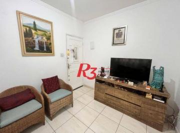 5c326fb686a2cefea04ab1da534192cf5702e6a4 · Apartamento à venda, 68 m² por R$ 370.000,00 - Boqueirão - Santos/SP