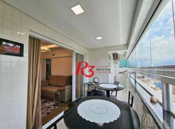 ecdcdbab361df8dc6909fcda76e8620449c7af6c · Apartamento com 2 dormitórios à venda, 72 m² por R$ 702.000,00 - Macuco - Santos/SP