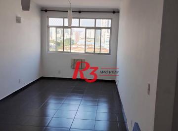 0072ea13ffd7dbc5c739a7bd5da073d97b7a751d · Apartamento com 2 dormitórios à venda, 108 m² por R$ 590.000,00 - Boqueirão - Santos/SP