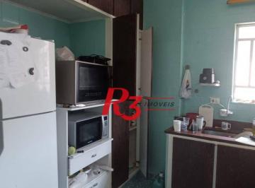 322385d8bb6b452c62e9b84f10bc60e71fff5498 · Apartamento com 3 dormitórios à venda, 90 m² por R$ 380.000,00 - Embaré - Santos/SP