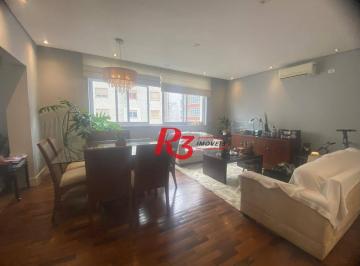 dd041fbd1886e135320550079eb862d0dc3aa8ef · Apartamento à venda, 175 m² por R$ 1.100.000,00 - Boqueirão - Santos/SP
