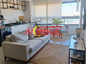 Apartamento · 69m² · 2 Quartos · 1 Vaga · APARTAMENTO COM 2 DORMITÓRIOS À VENDA, 69M² - VILA AUGUSTA - GUARULHOS/SP