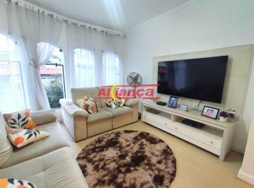Casa · 446m² · 4 Quartos · 6 Vagas · Sobrado à venda com 4 Suítes na Vila Tijuco em Guarulhos