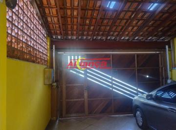 Casa · 110m² · 4 Quartos · 2 Vagas · SOBRADO NO JARDIM SÃO MANOEL/GUARULHOS - 4 QUARTOS - 02 VAGAS
