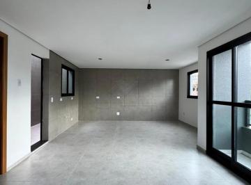 Casa · 130m² · 2 Quartos · 4 Vagas · Sobrado com cobertura e 02 Suítes à venda, 130m² na Vila Scarpelli - Santo André/SP