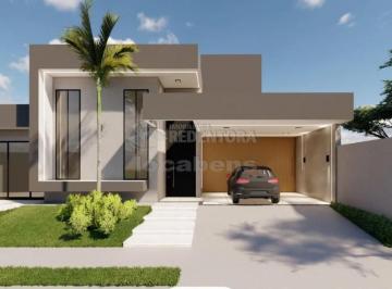 Casa · 204m² · 2 Quartos · 2 Vagas · Linda Casa em fase de acabamento em Miravista (Mirassol-SP)