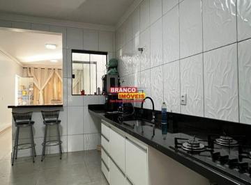 Casa · 100m² · 2 Quartos · 2 Vagas · QE 54 Casa 2 quartos para Venda Guará II, na laje casa novinha!