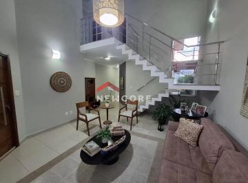 Casa · 217m² · 3 Quartos · 2 Vagas · Casa de condomínio em  Guimarães Rosa - Centro - Tremembé/SP