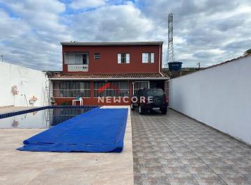 Casa · 100m² · 4 Quartos · 3 Vagas · Sobrado em  Rua Piauí - Estância Leão Novaes - Peruíbe/SP