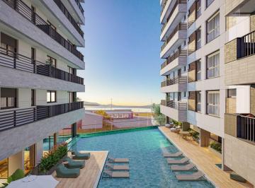 Apartamento · 86m² · 2 Quartos · 2 Vagas · Apartamento de alto padrão em construção sendo duas suítes lavabo na beira mar de São Jose/Sc