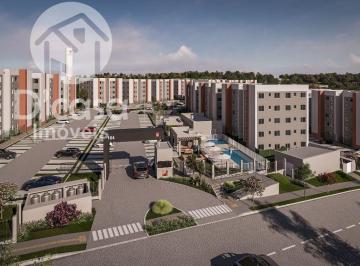 Apartamento · 45m² · 2 Quartos · 1 Vaga · Apartamentos com 2 dormitórios à venda, 45 m² por R$ 260.000 - Campestre - São Leopoldo/RS