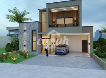 Casa · 192m² · 3 Quartos · 4 Vagas · Casa Condomínio Villa Romana - 3 suítes- 192 m² área construída-  Ribeirão Preto