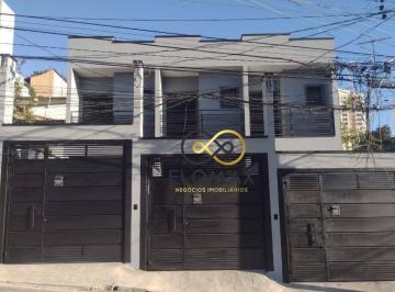 67823aa2727bafa372947034d155d2251f504ca7 · Vende _ Casa (Sobrado) - 2 quartos, 1 suíte, 3 vagas - quintal com churrasqueira - Vila Mazzei - SP.