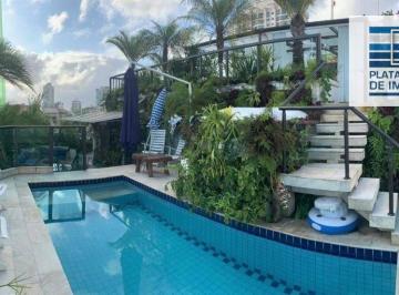 5dc489d23498e59bb29fb1ec11c6b622419451ce · Apartamento com 5 dormitórios à venda, 600 m² por R$ 3.200.000,00 - Ponta da Praia - Santos/SP