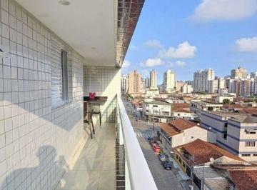887b56ac983cbc7e91b30b552d341d9de7240e33 · Apartamento com 2 dormitórios à venda, 67 m² por R$ 390.000 - Ocian - Praia Grande/SP