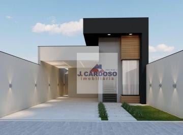 FACHADA · O Lar que Você Sempre Sonhou Está Aqui! Casa Nova à Venda – Jardim Napoli, Sorocaba/SP