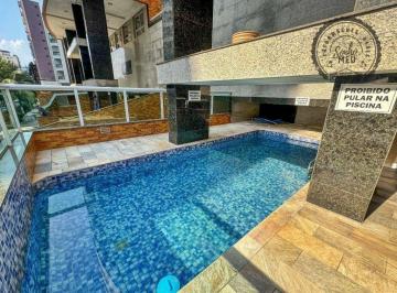 64c8bf617a131f71ea3462e94d0e56404a702235 · Apartamento com 1 dormitório à venda, 50 m² por R$ 380.000,00 - Canto do Forte - Praia Grande/SP