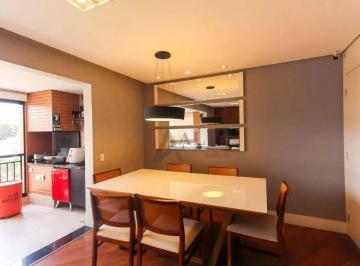 Sala de Jantar e Varanda Gourmet c/ Churrasqueira · ** Massimo Alto da Moóca - IMPERDÍVEL - Cinematográfico apartamento c/ ampla varanda gourmet c/ chur