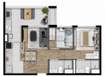 Apartamento · 59m² · 2 Quartos · 1 Vaga · Apartamento à venda na Vila Progredior - SP