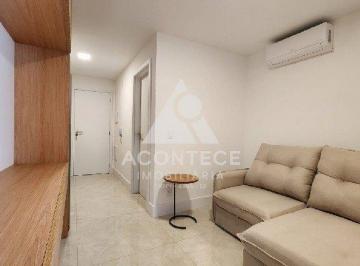 Apartamento · 42m² · 1 Quarto · 1 Vaga · APTO DE ALTO PADRÃO MOBILIADO C/ VARANDA - V&C STUDIOS - NOROESTE CRNW 510