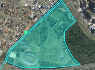 Terreno , Curitiba · Terreno em frente ao Jardim Botânico de Curitiba