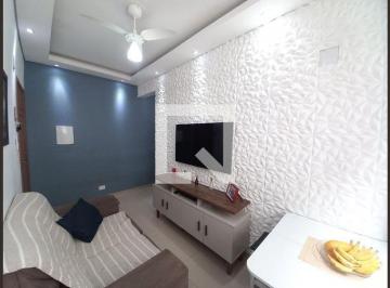 Apartamento · 72m² · 2 Quartos · 1 Vaga · Apartamento para Aluguel - Cidade Náutica, 2 Quartos, 72 m² - São Vicente