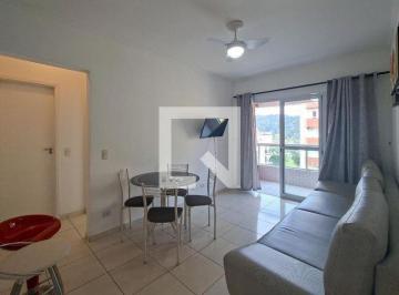 Apartamento · 55m² · 2 Quartos · 1 Vaga · Apartamento para Aluguel - Canto do Forte, 2 Quartos,  55 m² - Praia Grande