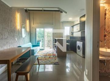 Apartamento · 60m² · 1 Quarto · 1 Vaga · Apartamento para Aluguel - Vila Olímpia, 1 Quarto,  60 m² - São Paulo