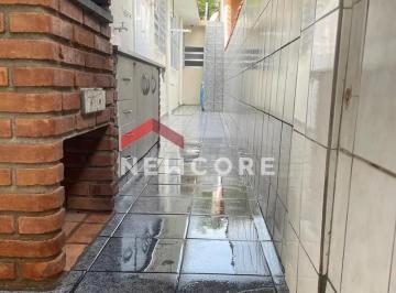 Casa · 130m² · 3 Quartos · 3 Vagas · Casa em  Rua Moyses de Freitas - Morro Nova Cintra - Santos/SP