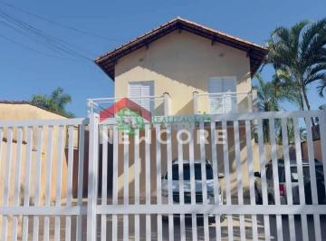 Casa · 65m² · 2 Quartos · 1 Vaga · Sobrado em  Avenida Xv de Novembro - Vila Atlântica - Mongaguá/SP