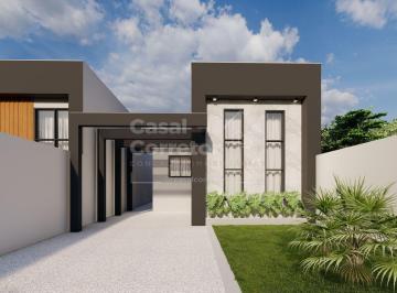 Casa · 70m² · 2 Quartos · 2 Vagas · CASA DE 2 DORMITÓRIOS SENDO 1 SUÍTE
