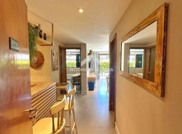 Apartamento · 80m² · 3 Quartos · 1 Vaga · Apartamento Garden à Venda – Guarajuba/BA  3/4 | Vista para o lago | 800 m da praia