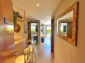 Apartamento · 80m² · 3 Quartos · 1 Vaga · Apartamento Garden à Venda – Guarajuba/BA 3/4 | Vista para o lago | 800 m da praia
