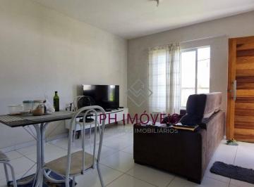 60f8d0766fd9f59c6e3bd4cd06ddf01c9cd7cee8 · Casa com 3 dormitórios sendo 1 suíte em Condomínio Fechado em Marechal Deodoro - 78m²