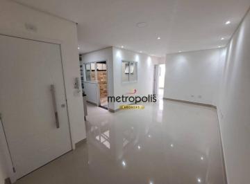 Sala · Apartamento à venda, 53 m² por R$ 415.000,00 - Vila Leopoldina - Santo André/SP