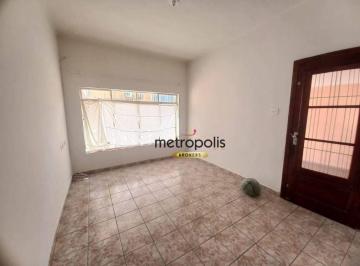 sala · Casa com 2 dormitórios para alugar, 80 m² por R$ 3.666,50/mês - Santo Antônio - São Caetano do Sul/S