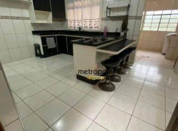 Cozinha · Sobrado com 3 dormitórios à venda, 220 m² por R$ 370.000,00 - Cidade Recreio da Borda do Campo - San