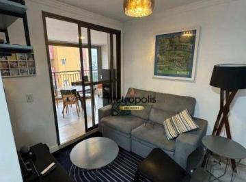 Sala · Apartamento com 2 dormitórios à venda, 65 m² por R$ 655.000,00 - Jardim Paraíso - São Paulo/SP