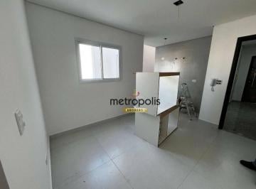 Sala · Cobertura à venda, 106 m² por R$ 670.000,00 - Vila Pires - Santo André/SP