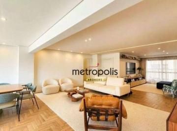 Sala · Apartamento à venda, 227 m² por R$ 3.301.000,00 - Vila Gilda - Santo André/SP