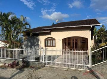 FACHADA · Casa com 3 dormitórios à venda, 181 m² por R$ 620.000 - Iririú - Joinville/SC