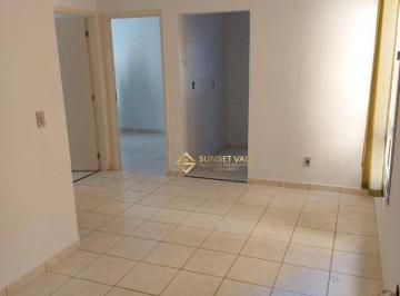 2b09100dfc5862bfcabdb587ebe7385dbaa3eb95 · Apartamento com 2 dormitórios à venda, 57 m² por R$ 192.000 - Campos de São José - São José dos Camp