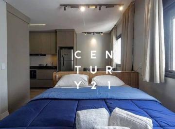 fb4e175800fd9d9d1cad1e48704e8eb67ba0bcb1 · Apartamento para alugar, 24 m² por R$ 3.808,42/mês - Pinheiros - São Paulo/SP