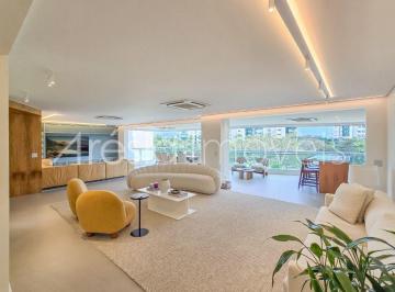 ebeb6ed2312e3a884d99fe1c8fa3c7876eadd56e · Apartamento com 4 suítes à venda, 307 m² por R$ 5.900.000 - Península - Rio de Janeiro/RJ