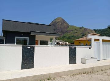 5bb82fb103478a01b0cdc6f07403118e9b2f0f41 · Casa com 2 quartos, sendo 1 Suíte, com Churrasqueira, com 72 m² , à venda por R$ 420.000 - Maricá/RJ