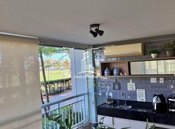 Apartamento · 115m² · 3 Quartos · 2 Vagas · Golf Ville – 115m² - térreo e Nascente à venda no Porto das Dunas