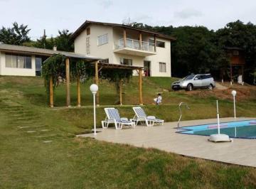 Rural · 600m² · 4 Quartos · 10 Vagas · Chácara com 4 quartos à venda, 4900 m² por R$ 1.400.000 - Canedos - Piracaia/SP