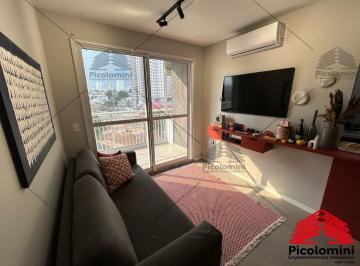 Foto 01 · Apartamento à venda Sacomã novo com 55 metros, 2 quartos, 1 suíte, sala 2 ambientes com sacada, 2 ba